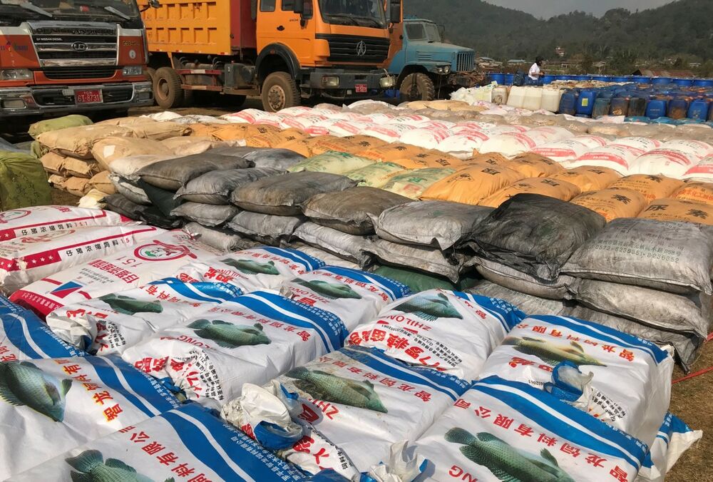 Оконфузились: Таиланд изъял рекордную партию ”наркотиков” на $1 млрд, которая оказалась моющим средством