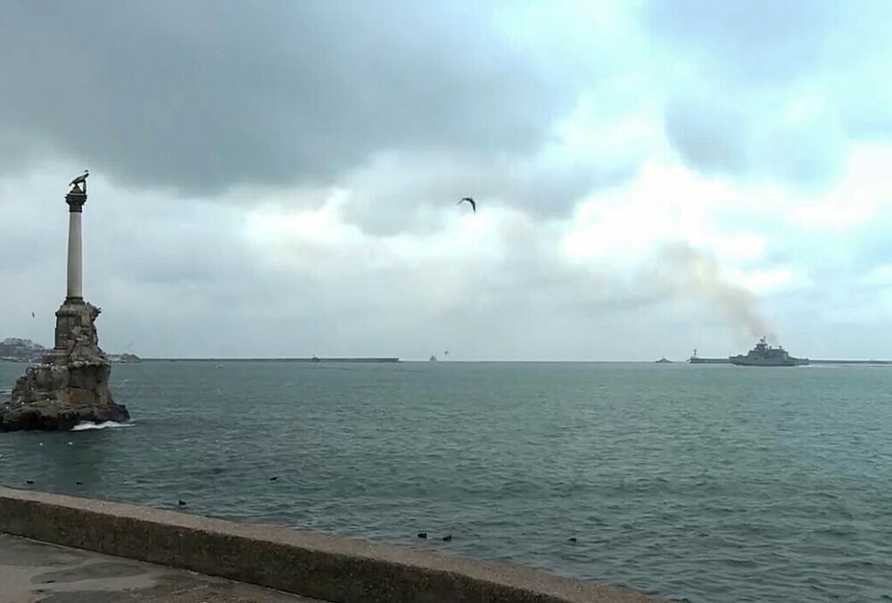 В оккупированном Севастополе прогремели взрывы