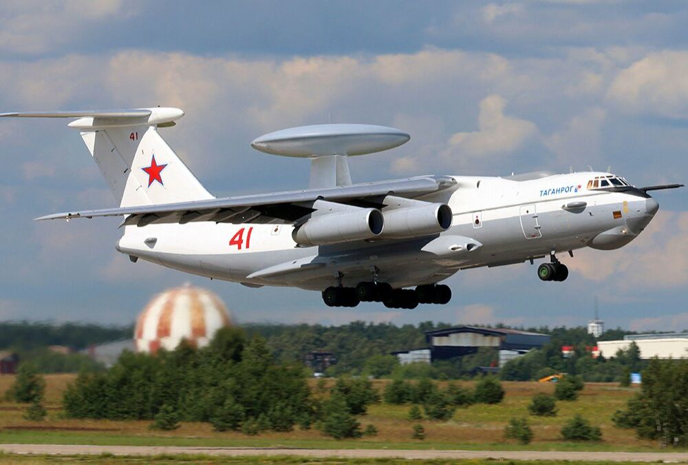 Россия уже заменила А-50 над Азовским морем новым самолетом