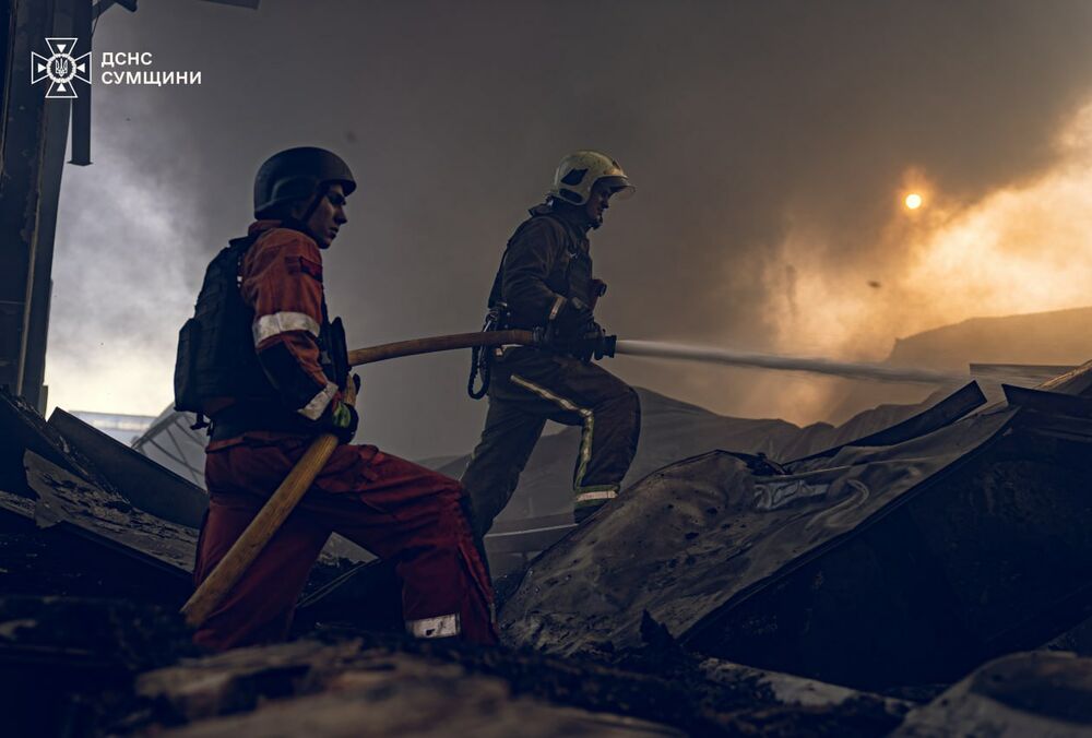В Сумах выросло количество раненых из-за российского удара по жилому сектору