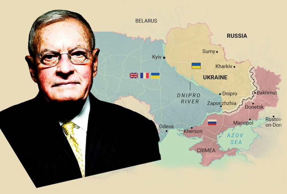 Спецпосланець Трампа Келлог спростував свої слова про поділ України за прикладом Берліна