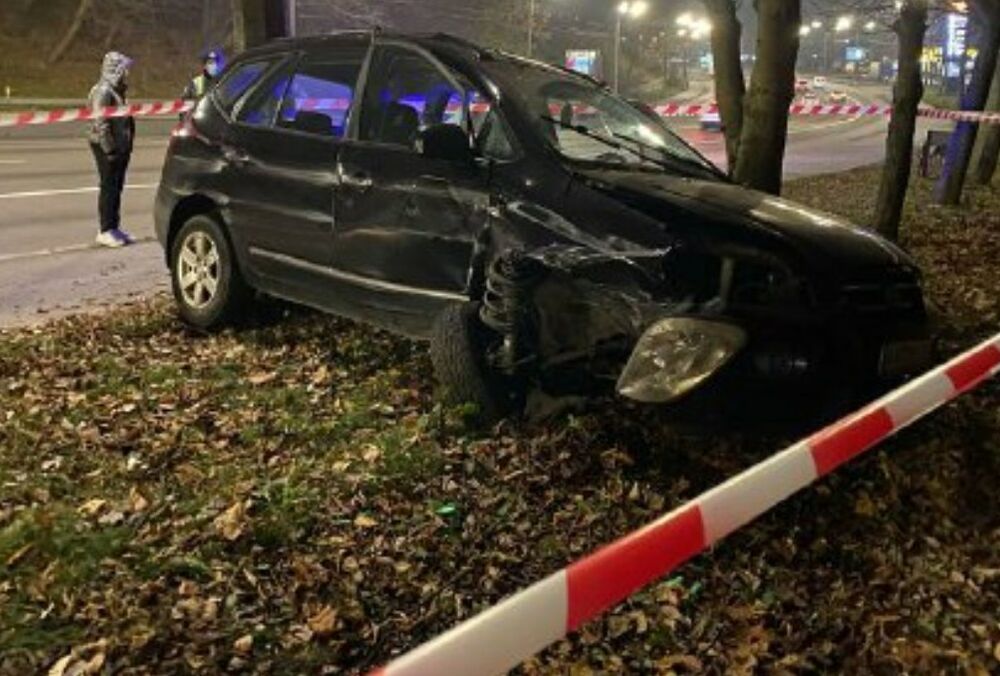 Смертельное ДТП в Киеве: водитель такси Uber скончался за рулем 