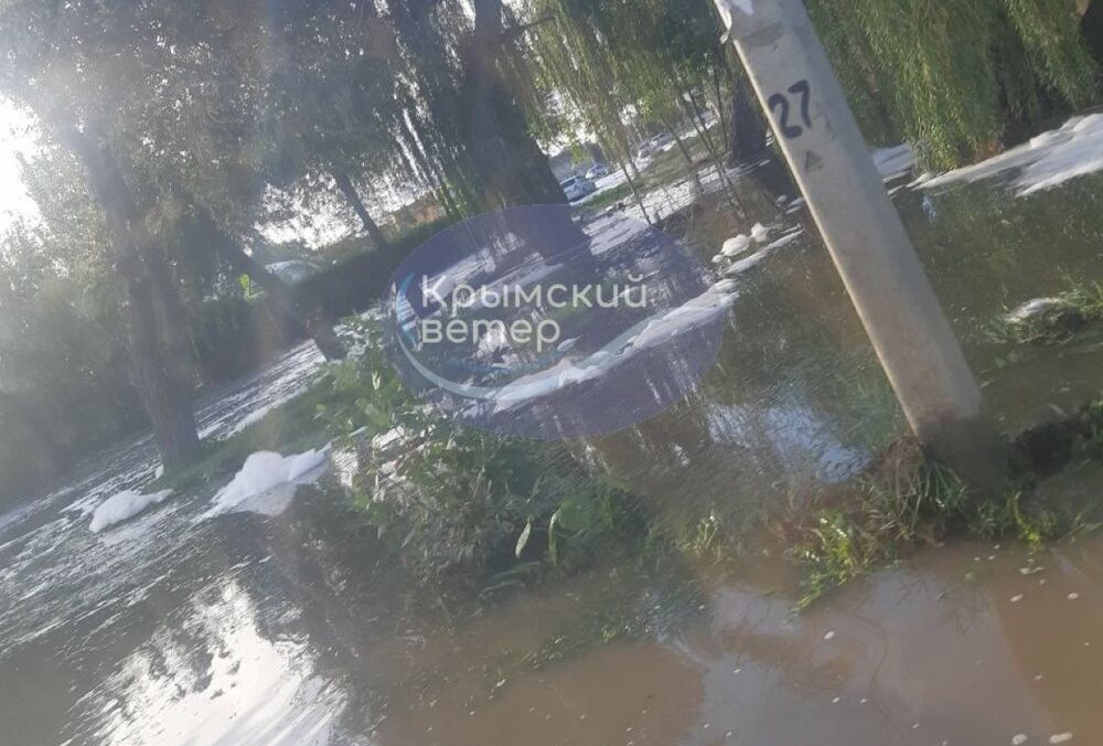 В соцсетях показали последствия длительного пожара на нефтетерминале в Феодосии