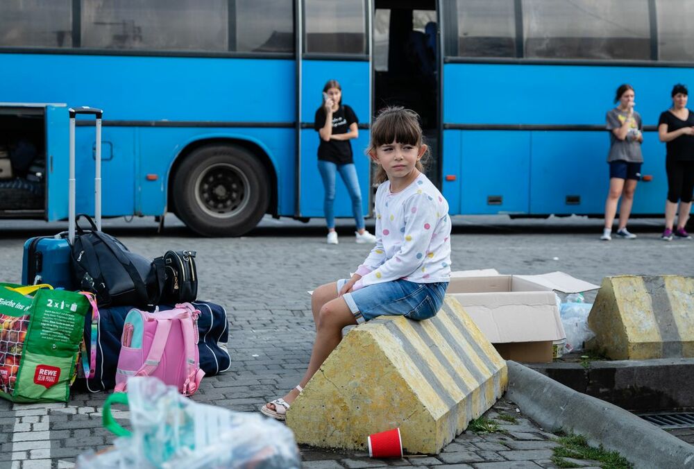 На Запоріжжі з двох районів евакуюють усіх дітей