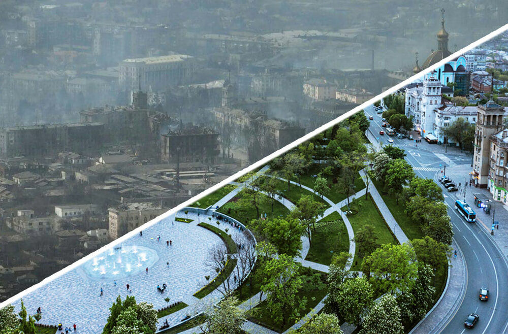 В Мариуполе на ”референдуме” для массовости ”голосуют” россияне