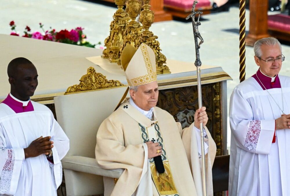 Папа Римский Лев XIV призвал к справедливому миру в Украине