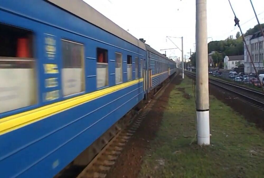 Укразализныця впервые после начала пандемии запускает поезда за границу Укразализныця впервые после начала пандемии запускает поезда за границу