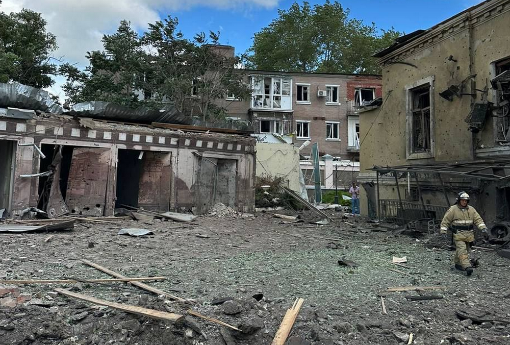 Росія звинуватила Україну в ракетному ударі по Таганрогу: відео