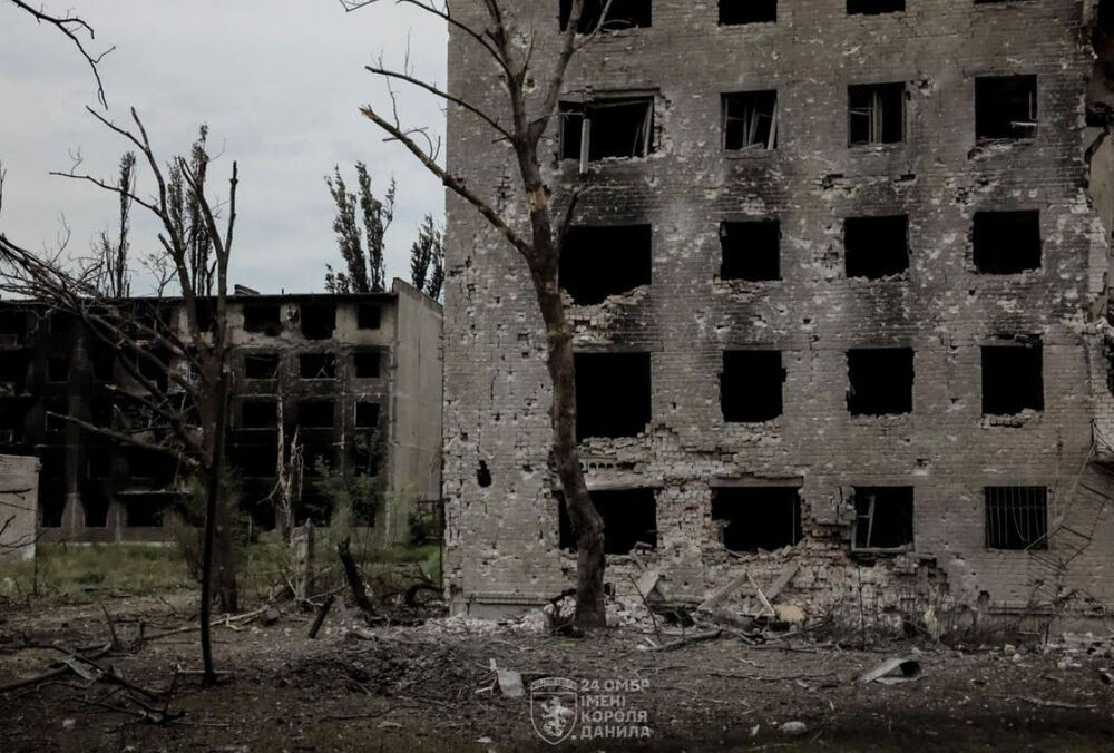 Оккупанты готовятся к активным боям в районе Часового Яра, - ВСУ