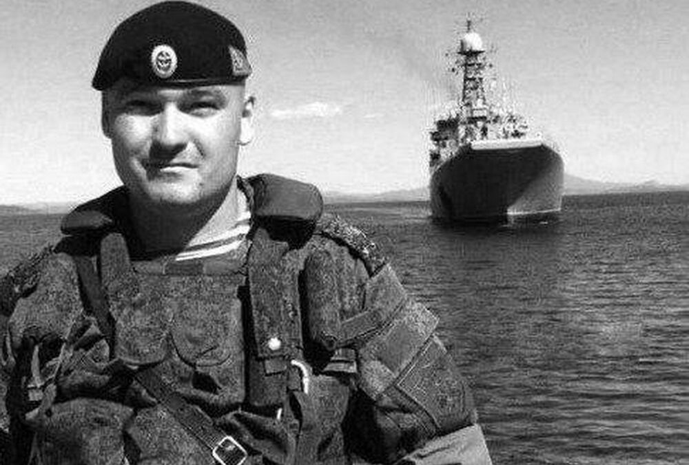 В Курской области погиб заместитель главнокомандующего ВМФ России Михаил Гудков В Курской области погиб заместитель главнокомандующего ВМФ России Михаил Гудков