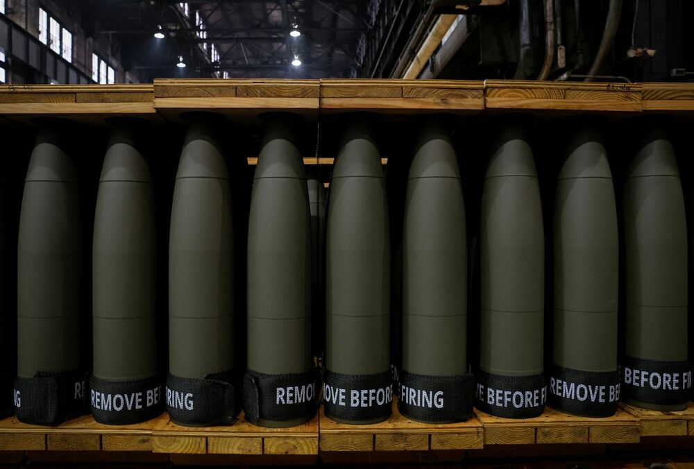 Первая партия снарядов в рамках чешской инициативы уже прибыла в Украину