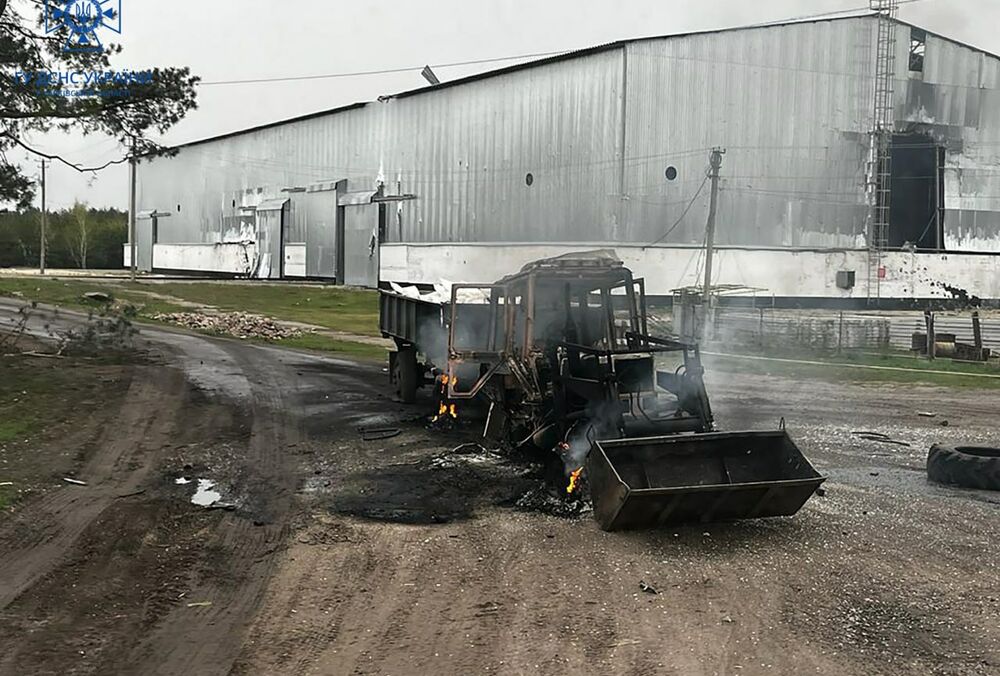 Росіяни із ”Граду” обстріляли Куп'янський район, є поранені (фото)