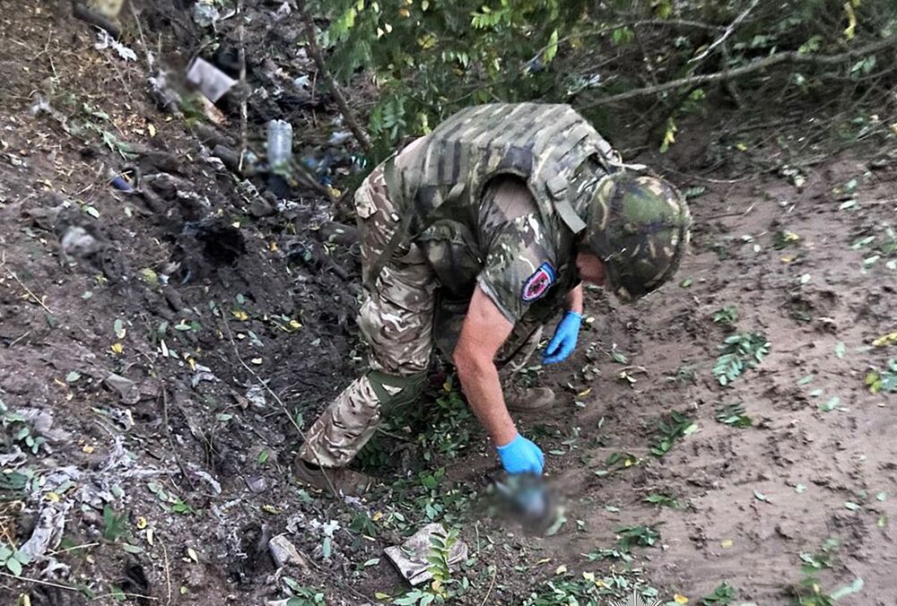 На Житомирщині затримано чоловіка, який на замовлення спецслужб РФ підірвав саморобну бомбу