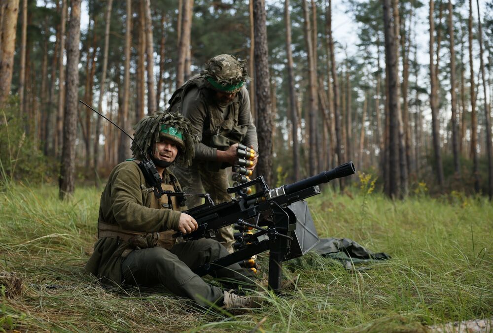 Сили оборони просуваються та закріплюються в районі Урожайного Сили оборони просуваються та закріплюються в районі Урожайного