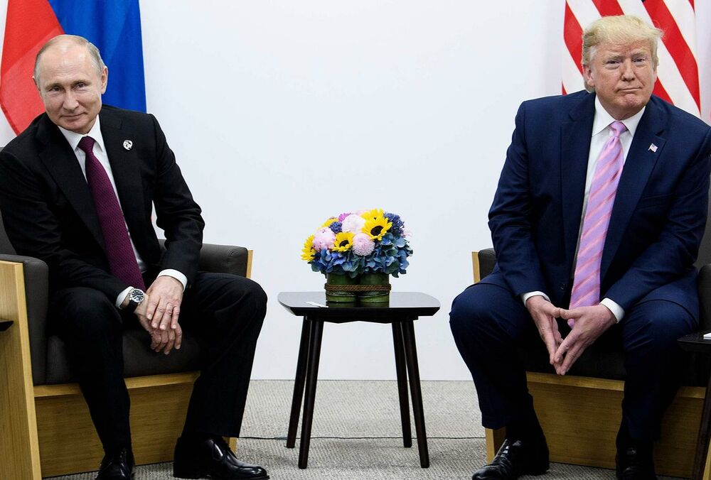 У Кремлі повідомили, коли розпочнеться телефонна розмова Трампа й Путіна