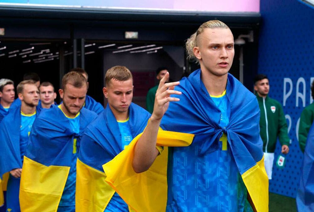 Олимпиада: где смотреть матч Украина - Марокко