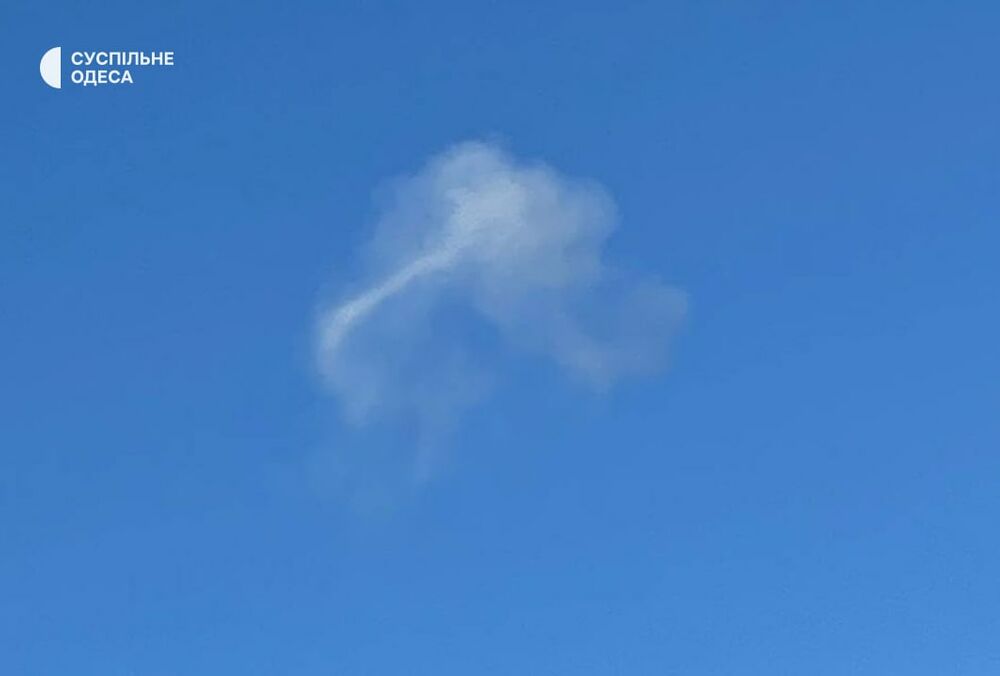 Над Одеською областю збили дві російські ракети