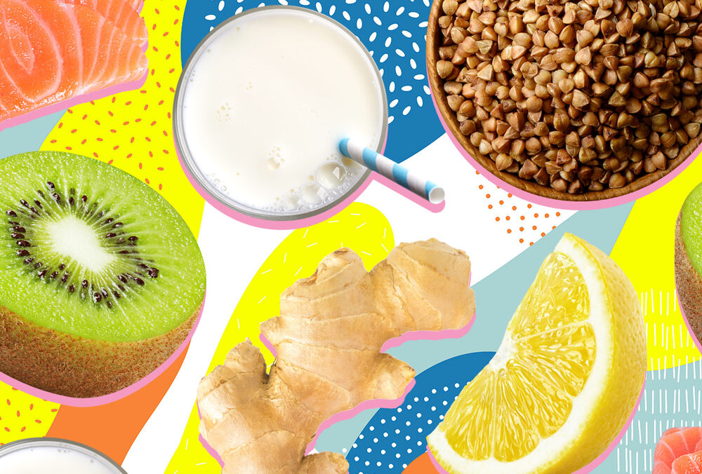 Идеальный цвет лица зависит от рациона питания