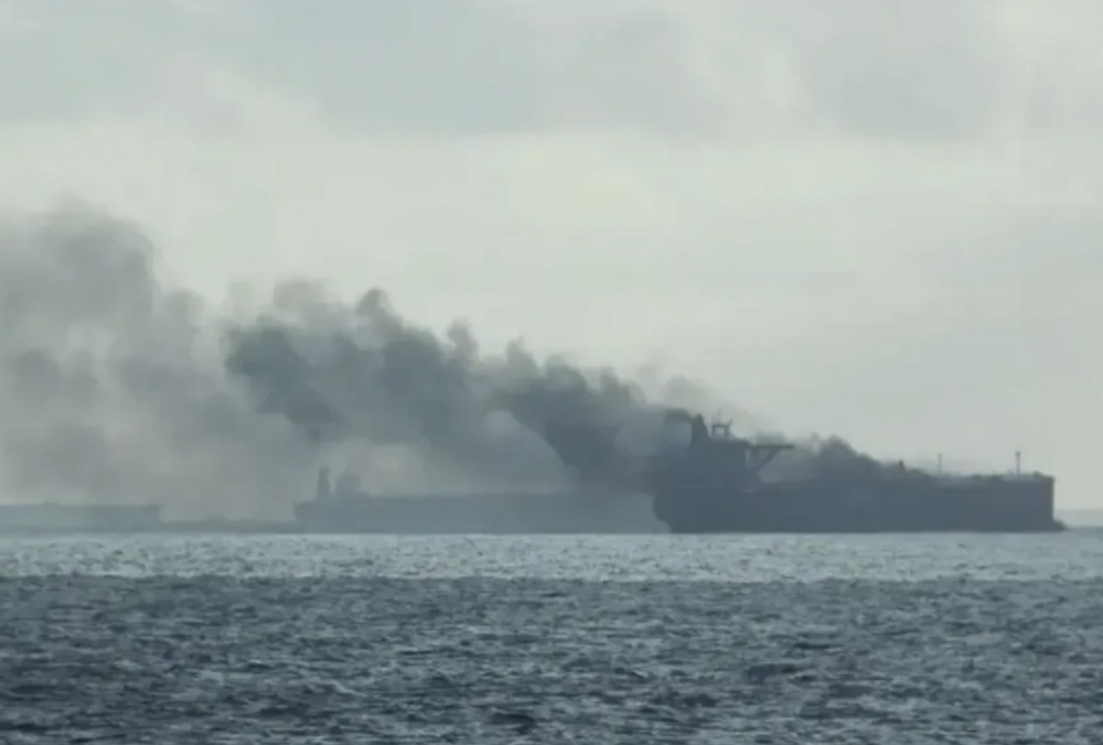 Нафтовий танкер Elbus атакований безпілотником у Чорному морі