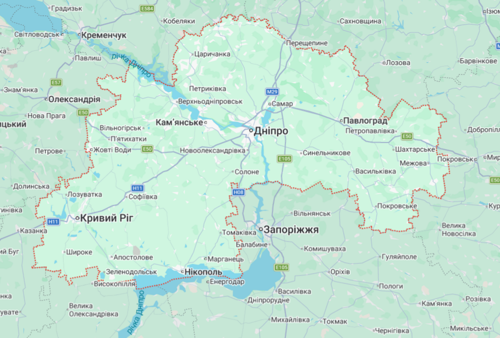 У Генштабі заявили про звільнення майже всієї Дніпропетровської області