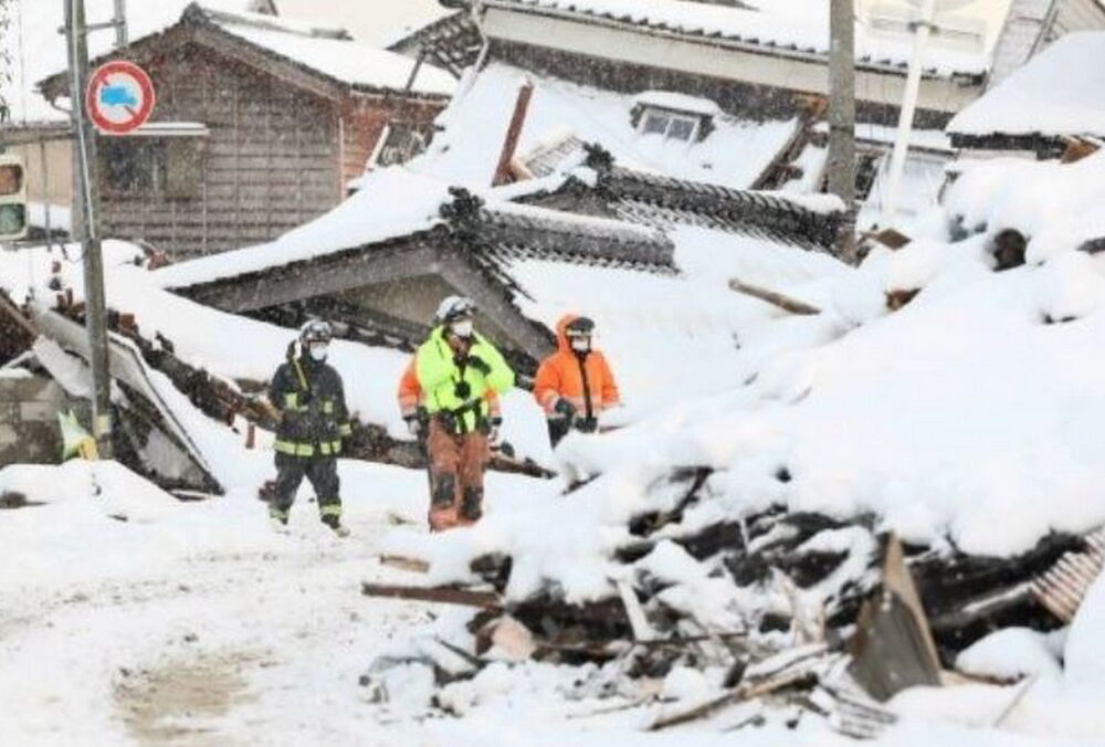 Число погибших во время землетрясения в Японии выросло до 220 человек