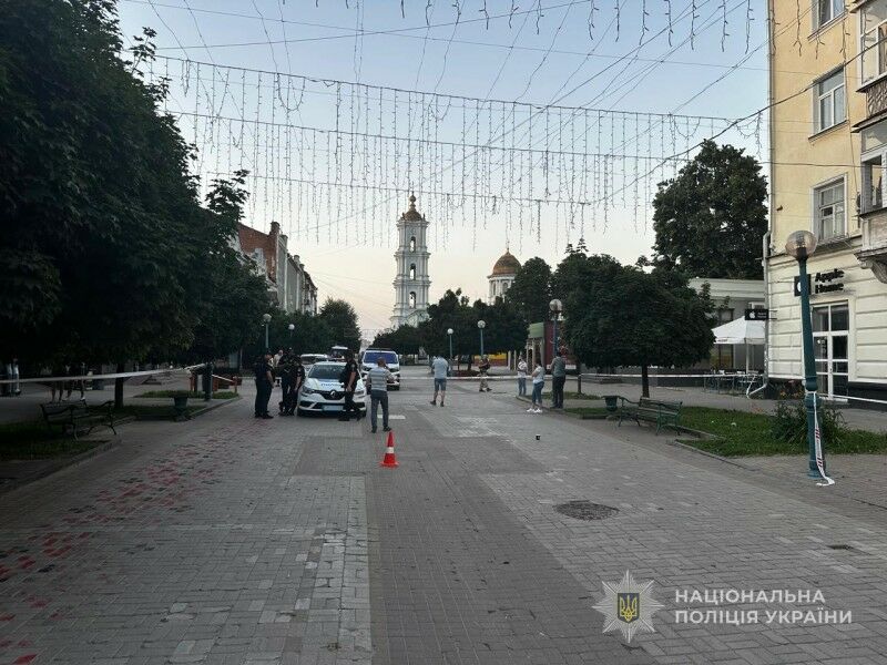 В центре Сум произошла стрельба