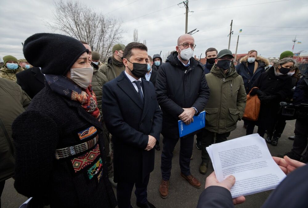 Итоги первого дня визита Президента Европейского Совета в Украину