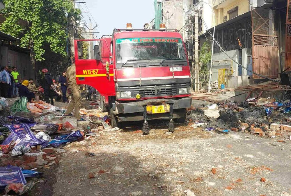 На заводі в Делі сталася пожежа: загинули працівники
