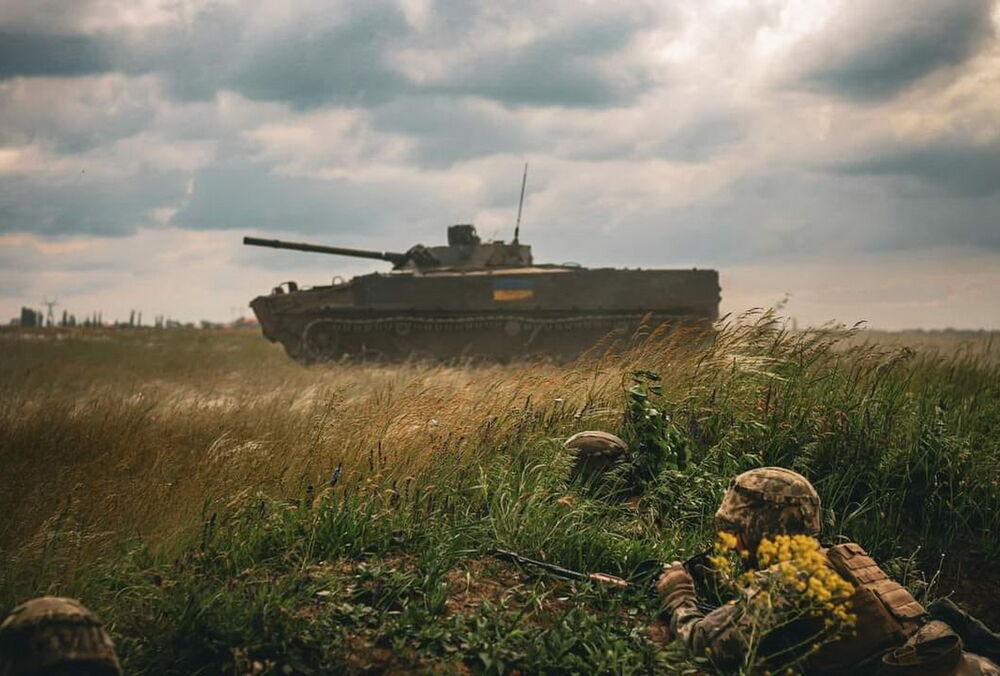 Контрнаступ: у міноборони кажуть, все рухається за планом Контрнаступ: у міноборони кажуть, все рухається за планом