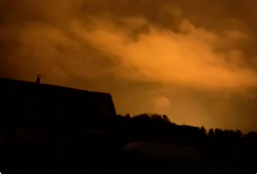 Украинские дроны атаковали 13-й арсенал ГРАУ в Новгородской области