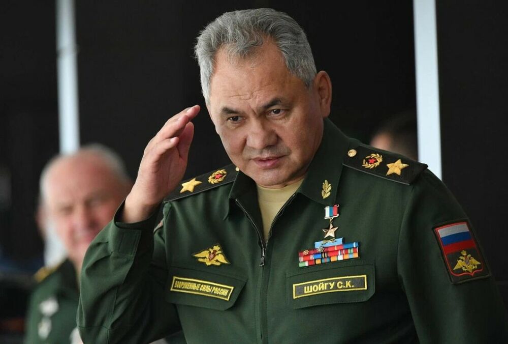 Шойгу замовив додаткове озброєння для російського наступу Шойгу замовив додаткове озброєння для російського наступу