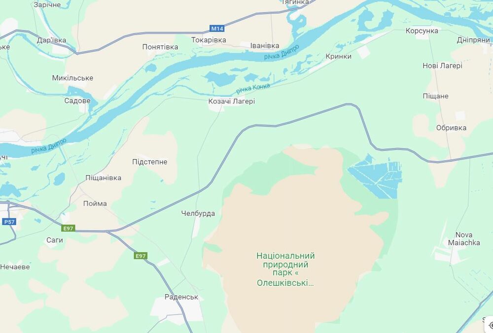 ВСУ могли расширить зону контроля на левом берегу Херсонской области, - ISW