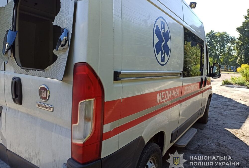 Россияне атаковали автомобиль в Сумской области: погиб водитель