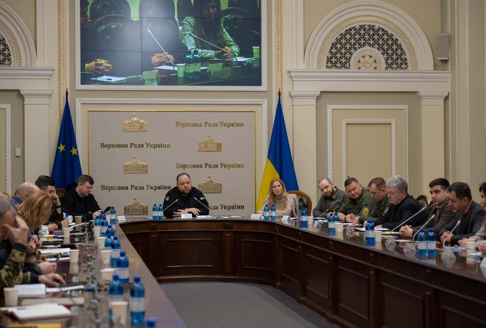 ”Общая позиция всех”, - Стефанчук высказался о возврате законопроекта о мобилизации