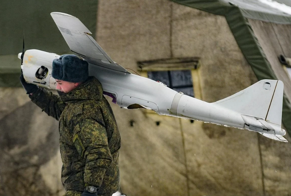 В Днепропетровской области с самолета сбили российский беспилотник