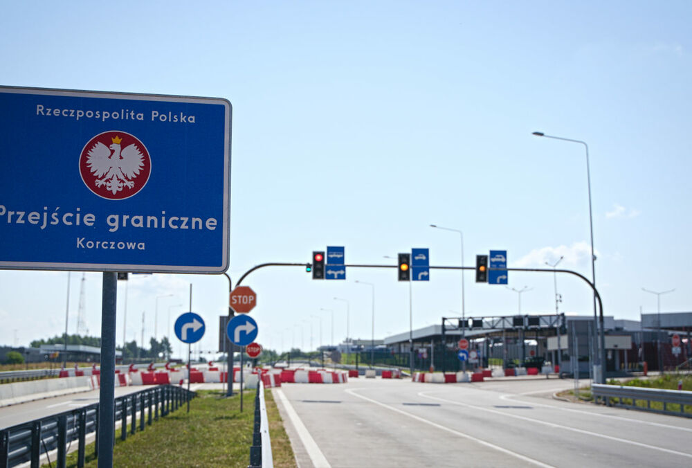 Польские фермеры заблокировали 5 пунктов пропуска с Украиной