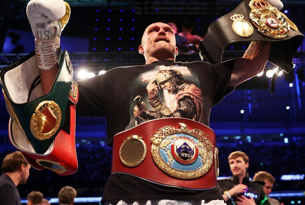 Усик очолив рейтинг найкращих боксерів світу