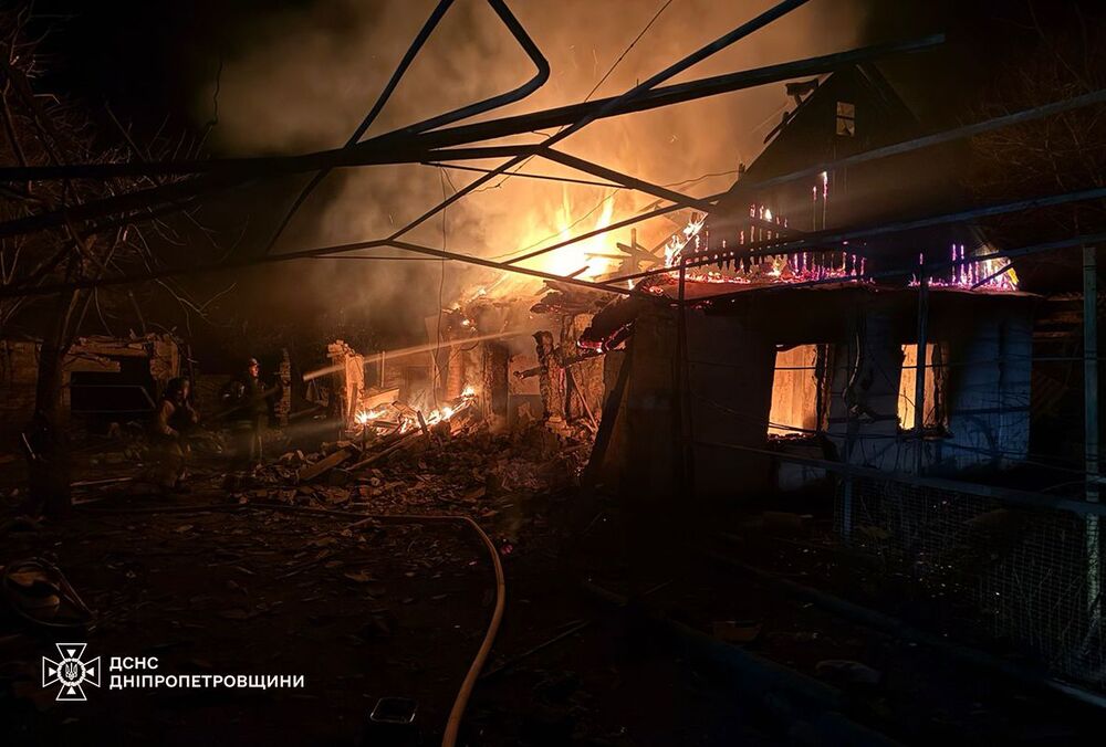 Один человек погиб в результате российских обстрелов Днепропетровской области