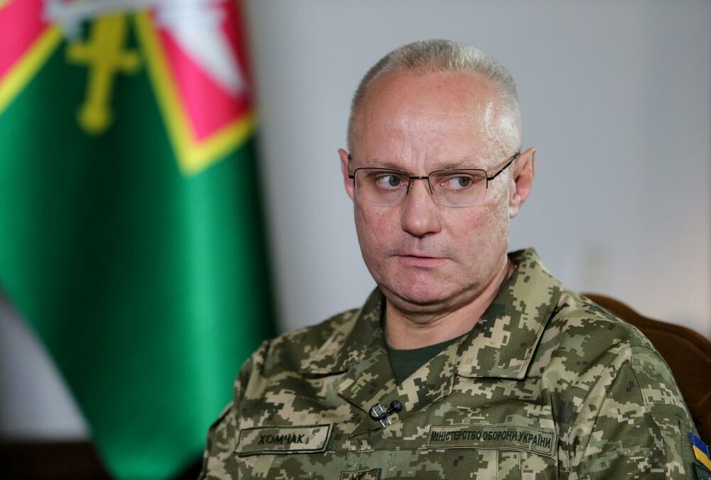 Хомчак назвал количество погибших и раненых бойцов за время перемирия