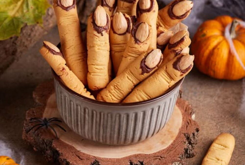 Печенье на Хэллоуин: готовим знаменитые ”пальцы ведьмы” и другие страшно-вкусные лакомства