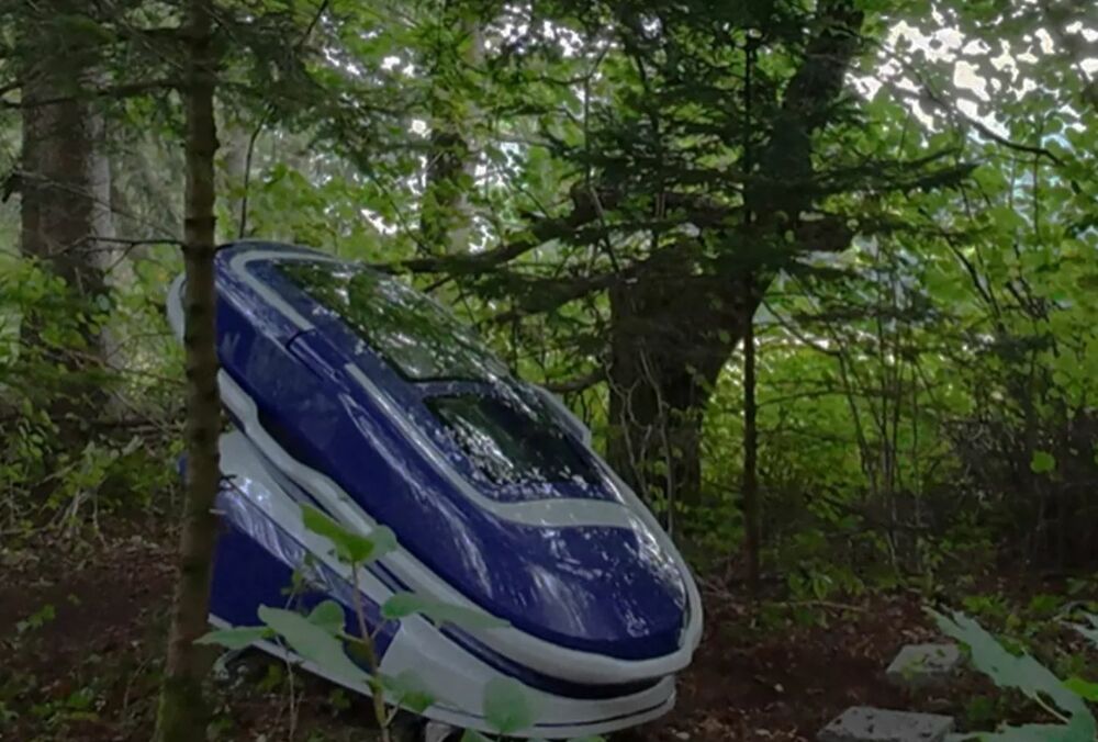 В Швейцарии впервые применили капсулу для самоубийства Sarco