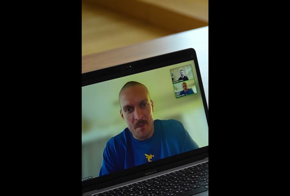 ”Ты там не сильно, чтобы нам не запретили Storm Shadow”: Зеленский пожелал Усику победы над Фьюри