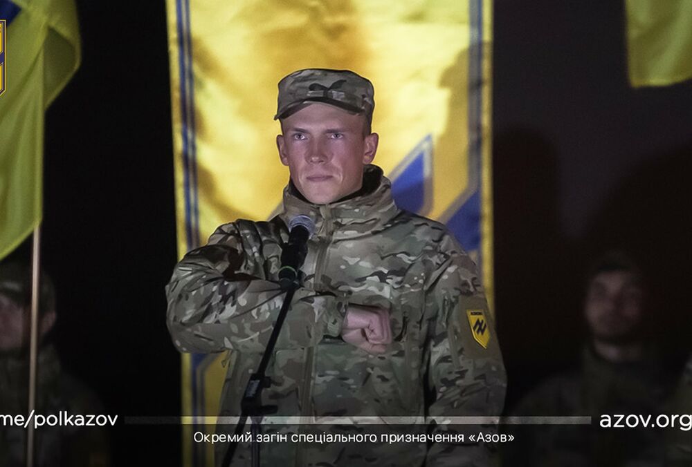 ”Азов теперь вся страна”: украинские бойцы обратились к Путину после теракта в Еленовке ”Азов теперь вся страна”: украинские бойцы обратились к Путину после теракта в Еленовке
