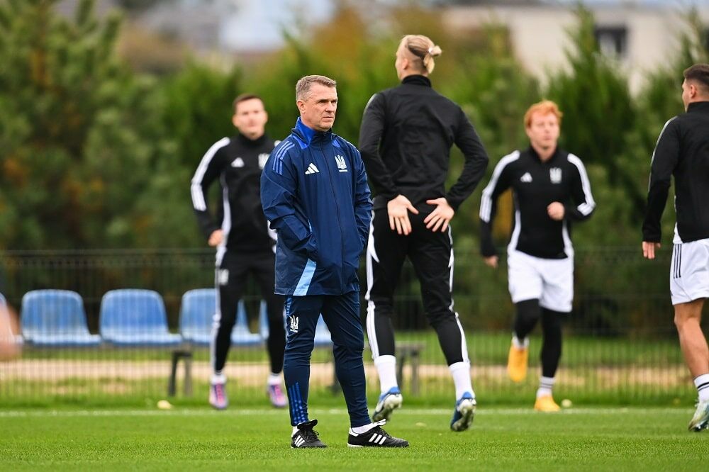 Ребров объявил состав сборной Украины на решающие матчи Лиги наций