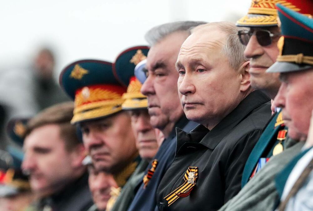 ”Вимушений захід”: Путін на параді виправдав війну в Україні