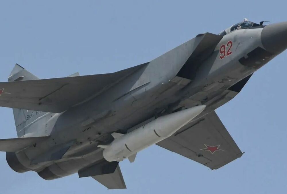 В Беларусь впервые за долгое время прилетел российский МиГ-31К