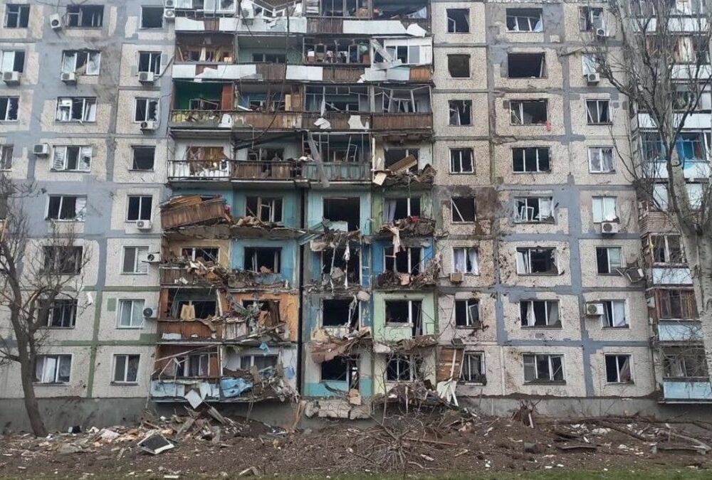 Россия мощно атаковала энергетические объекты в Украине Россия мощно атаковала энергетические объекты в Украине