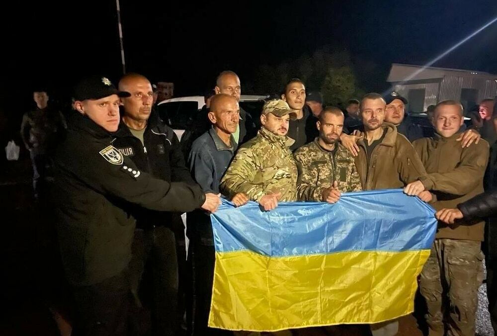 В МВС розказали про стан звільнених під час обміну військових