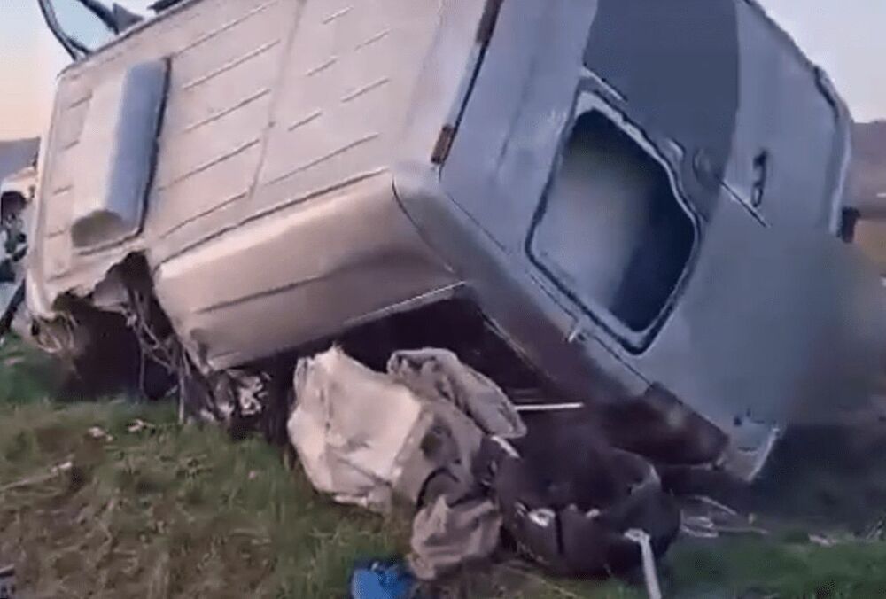 В Румынии разбился микроавтобус из Молдовы