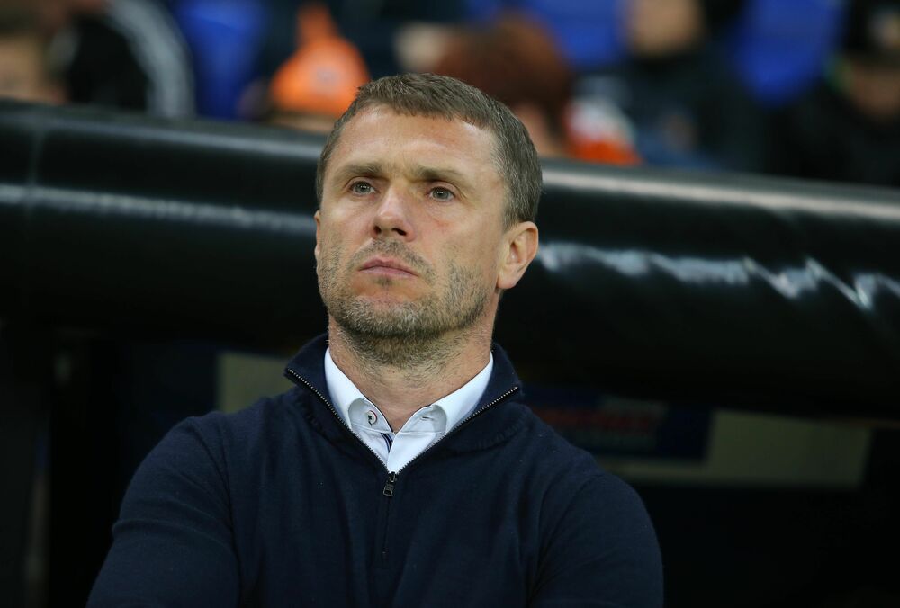 Ребров рассказал, когда сможет подписать контракт со сборной Украины